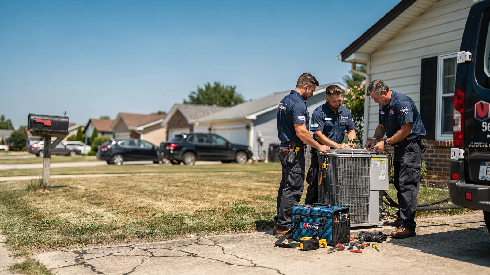 Hvac Repair in Larimore, ND near me